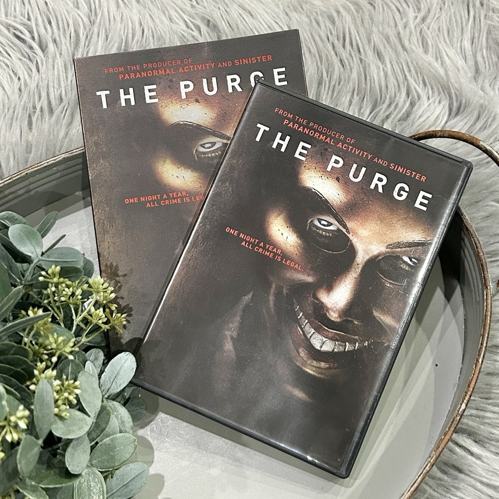 The Purge (DVD, 2013)